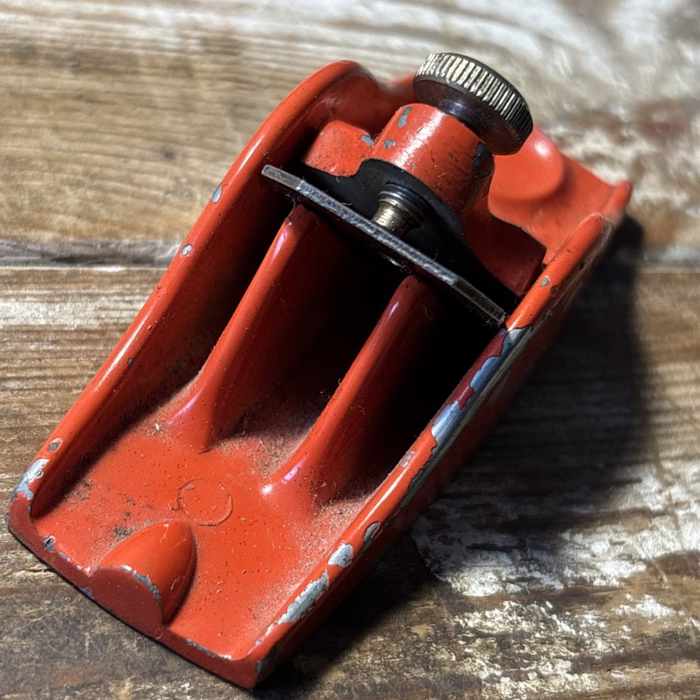 Vintage Trix and Fix Miniature Woodworking Planes / Modelling Planes