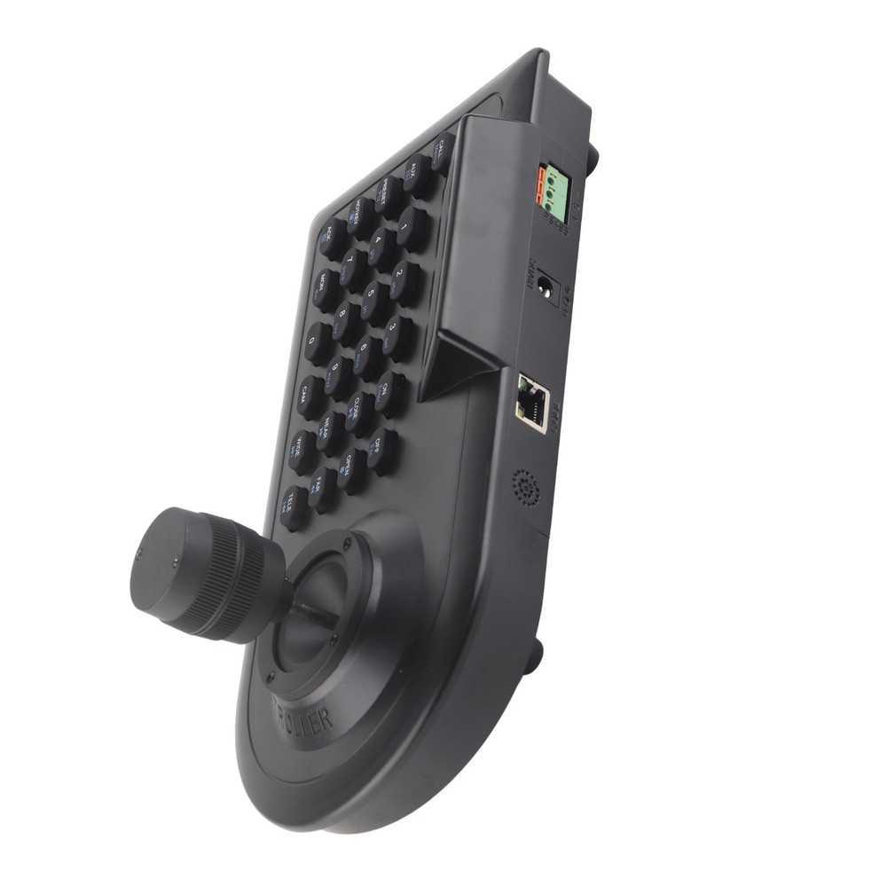 3D PTZ Camera Controller LCD Display Joystick For Surveillance Trending