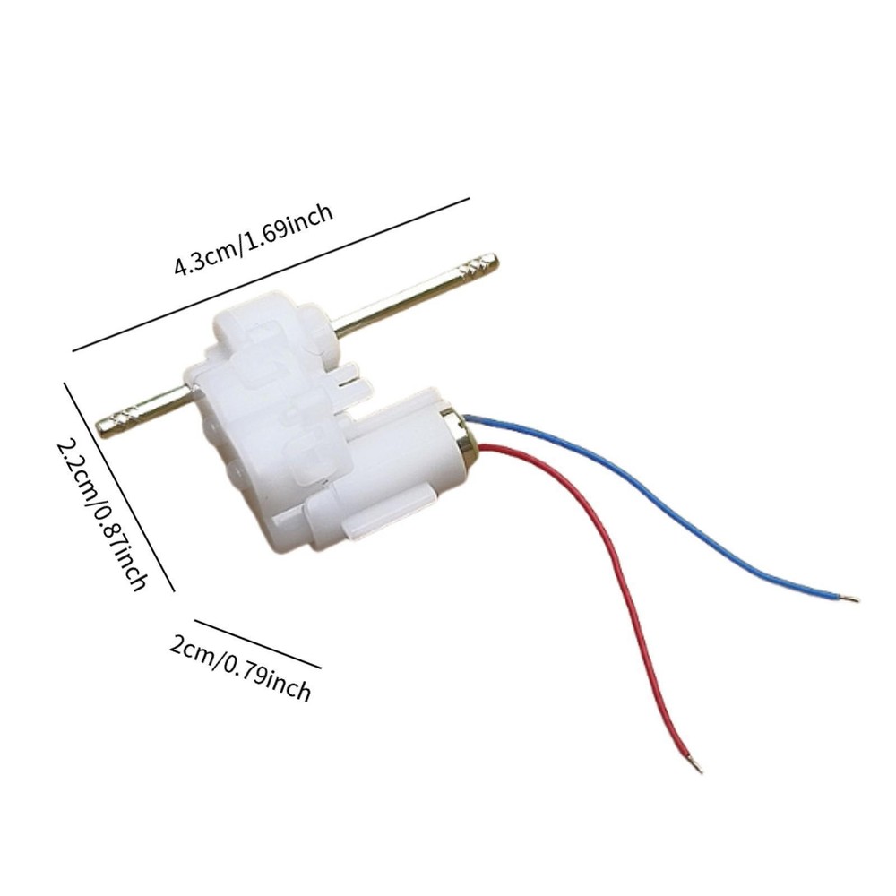 Mini 614 Coreless Gear Motor Stable Speed Gear Reducer Motor for Robots