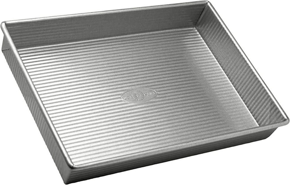 Rectangular Cake Pan Aluminum Steel 9x13 Nonstick Quick Release Bakeware