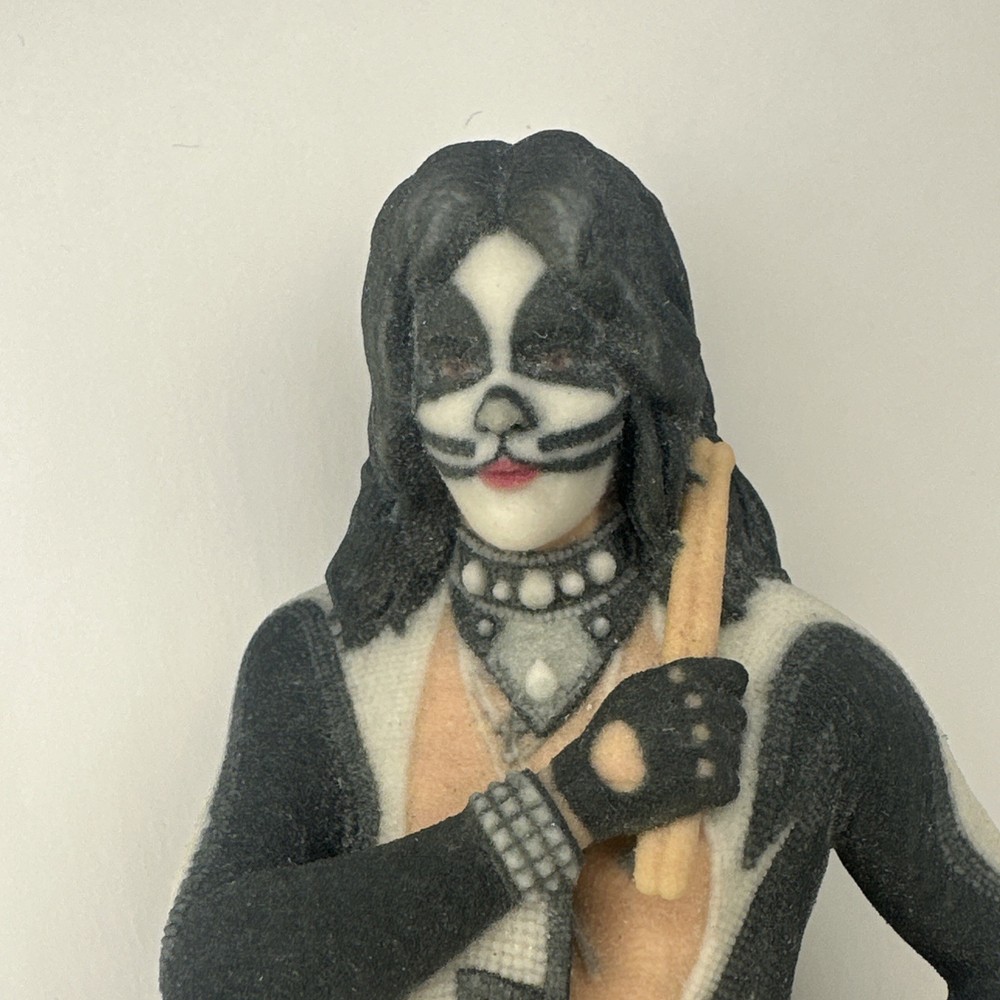 KISS Staramba Figures. VERY RARE! Catman Spaceman. Limited Edition 2016 (READ)