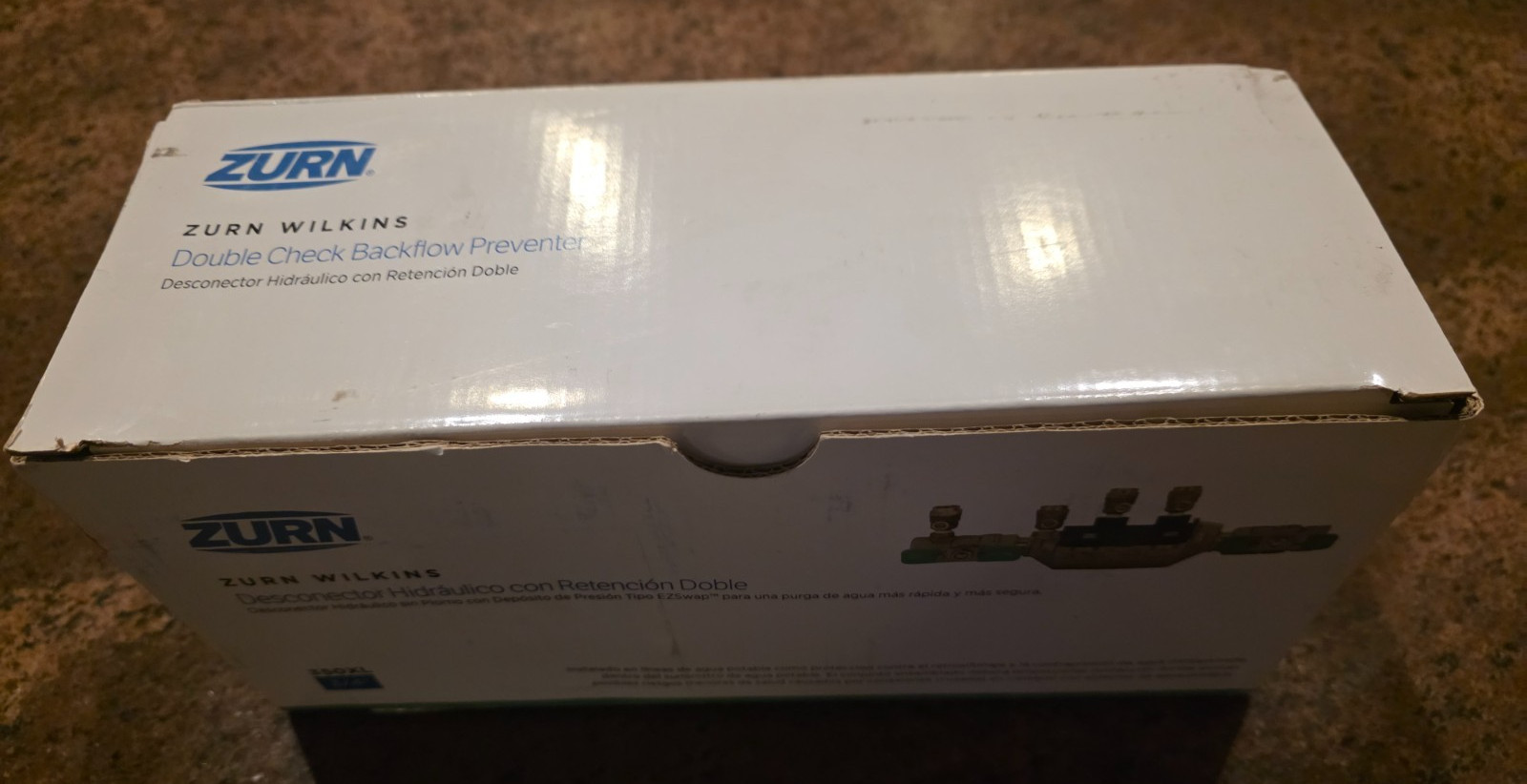 Zurn Wilkins 3/4” 34-350XL Double Check Backflow Preventer Valve