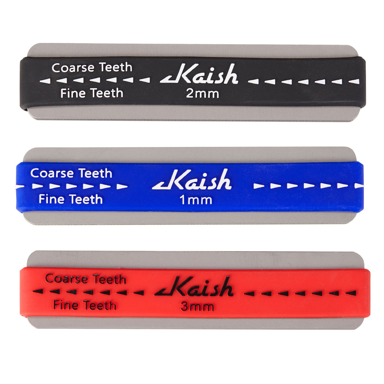 Fret Crowning File with Coarse/Fine Cutting Edges for Narrow/Medium/Jumbo Frets