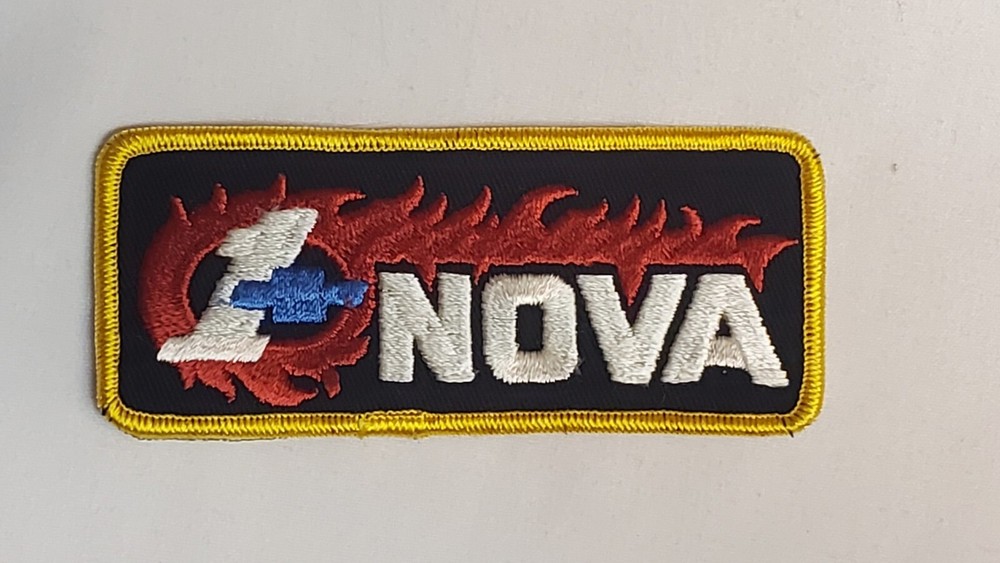 Vintage NOS Patch 1 Nova  Shirt Jacket Hat