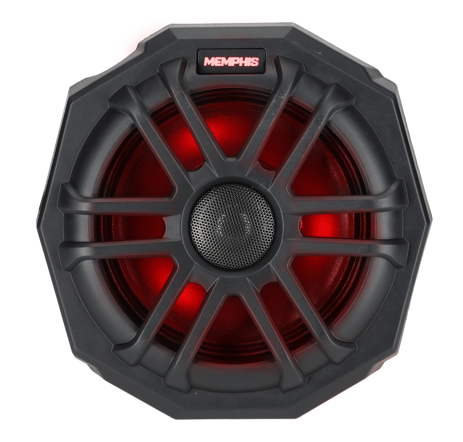 2 Memphis Audio TLN65FE PlugnPlay Speakers+Pod Enclosures For Honda Talon 2019+