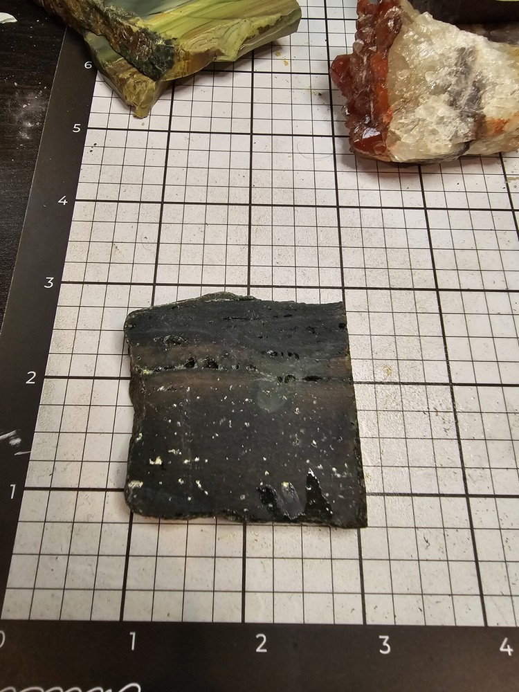 Ocean Wave Jasper Slab 71g 9mm