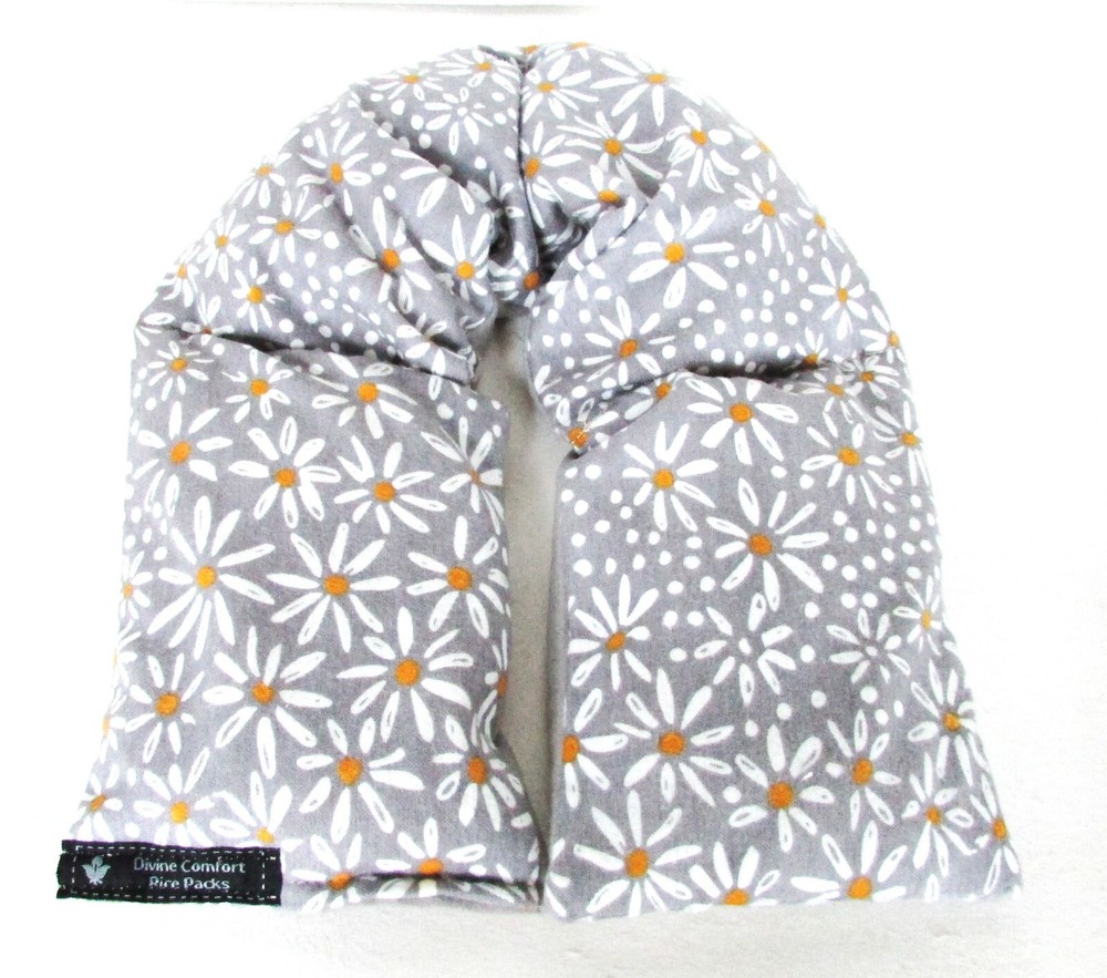 microwave rice heating pad for neck