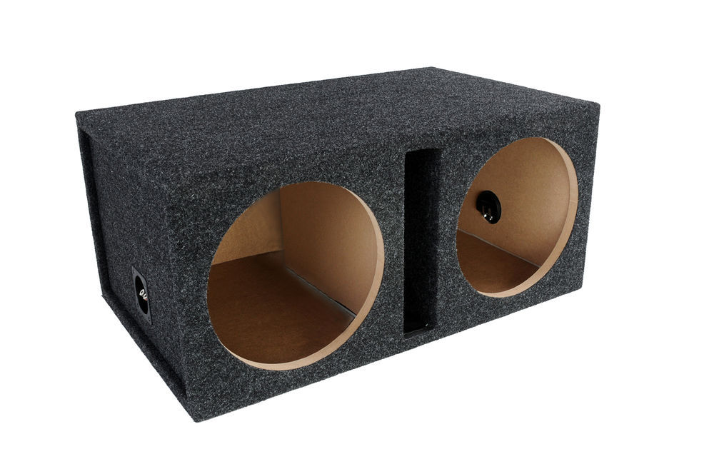 Atrend 15DQV 15" Dual Pro Series Vented/Ported Subwoofer Enclosure Box
