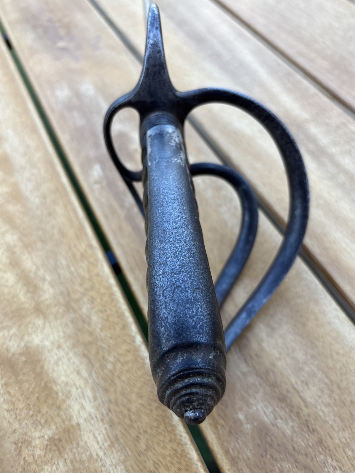 Sword Cavalry French - Continental Colonial 19th Century