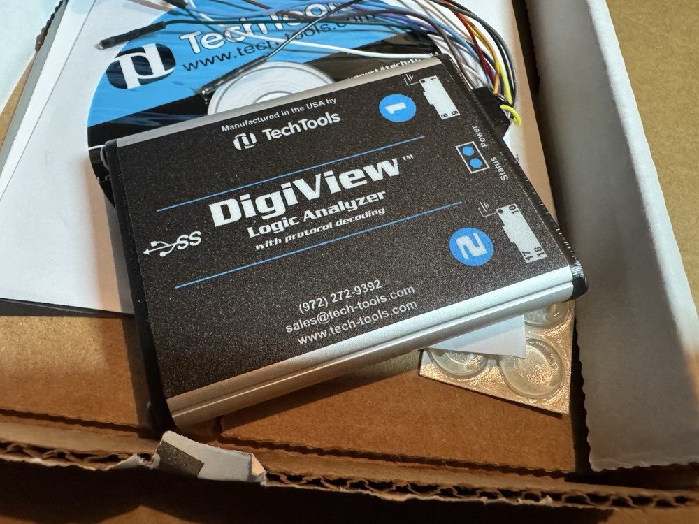 Techtools DigiView DV3100 Digital Logic Analyzer