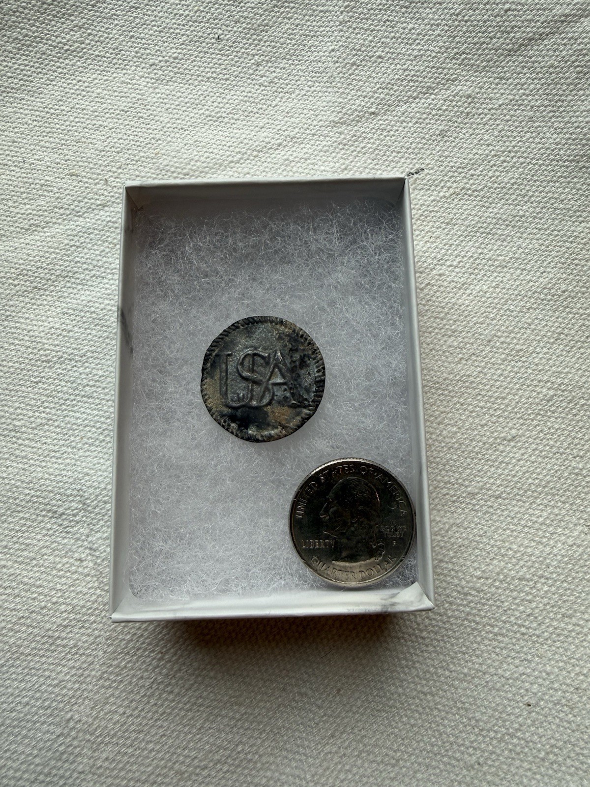 USA Pewter Uniform Button American Revolutionary War