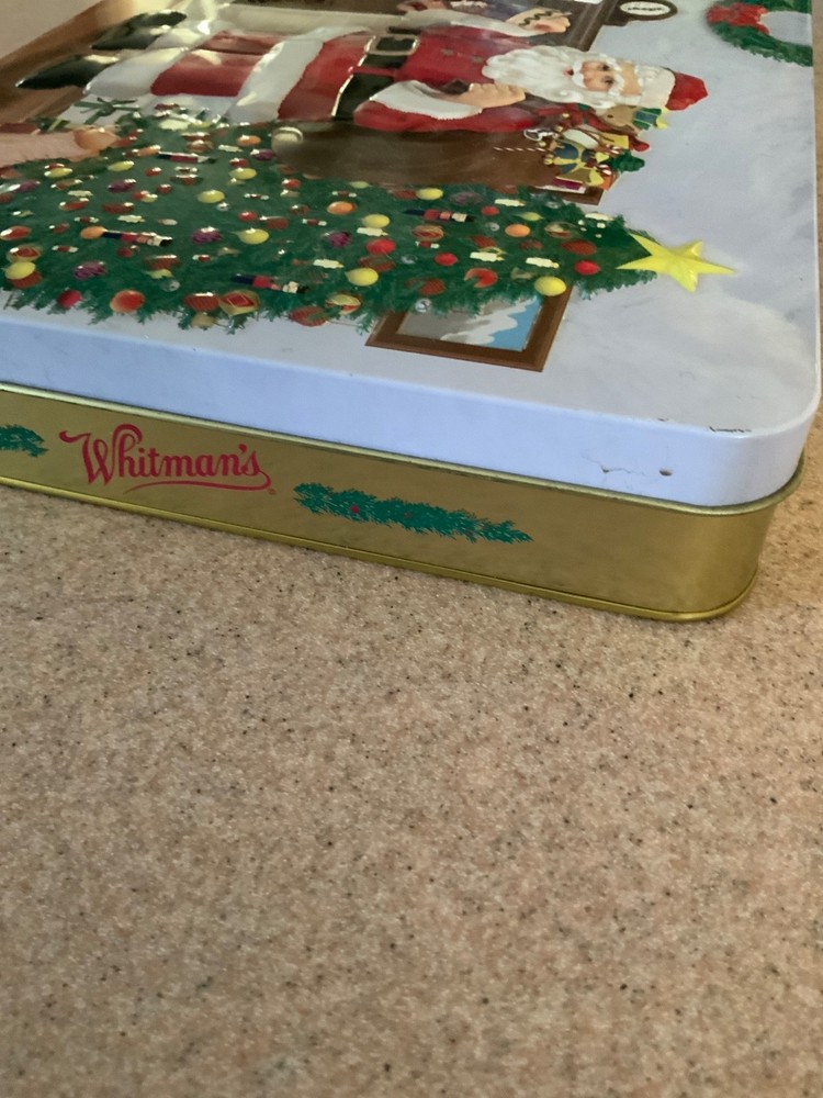 Whitman's Christmas Chocolate Tin