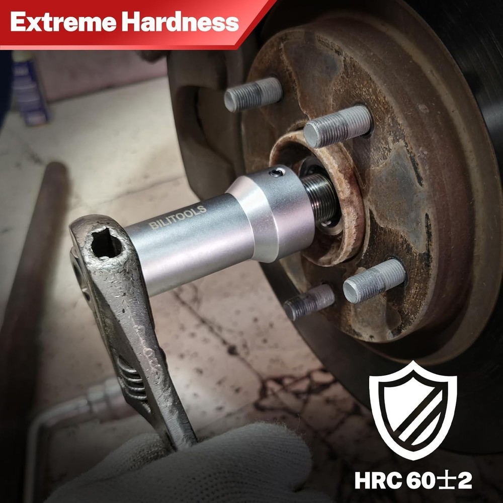 10-Piece Axle Spindle Thread Chaser Set, Thread Rethreading Restorer Tool Metric