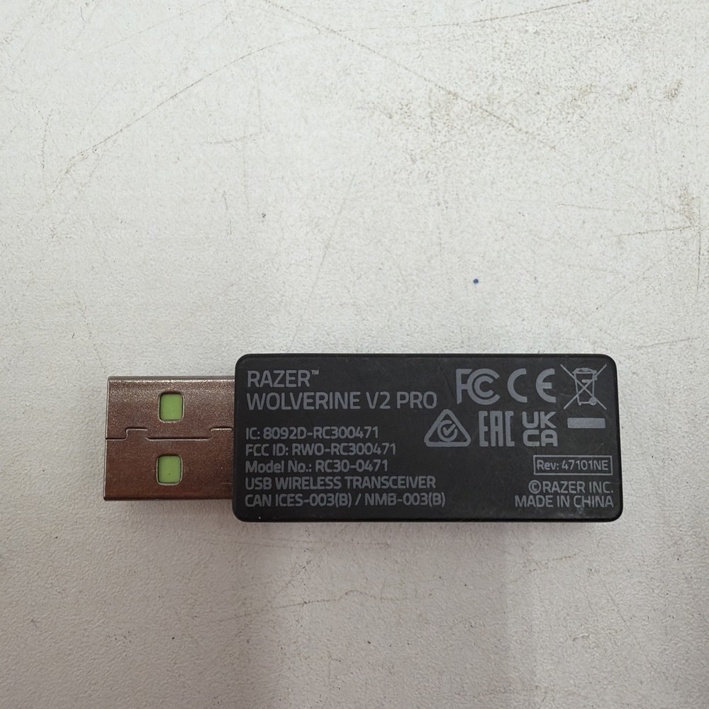 USB Dongle Receiver RC30-0471 For Razer Wolverine V2 Pro Wireless Controller
