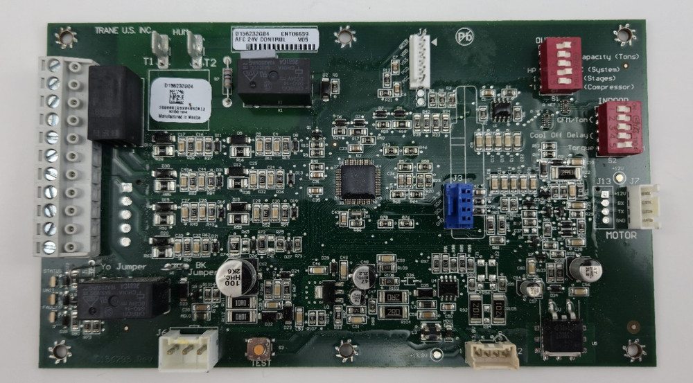 Trane Air Flow Control Board CNT06659 D156232G04