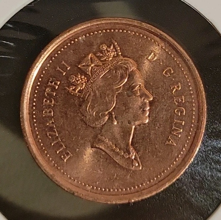 2001 Canada 1 Cent