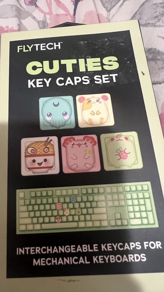 Cutis Keys Caps Set Interchangeable Keyscaps For Mechanical Keysboards