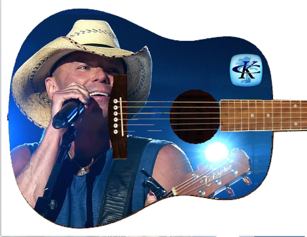 Kenny Chesney Custom guitar