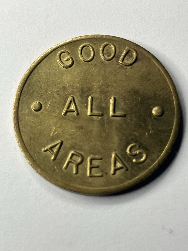 Rare Hollywood Parking System Token #ts1