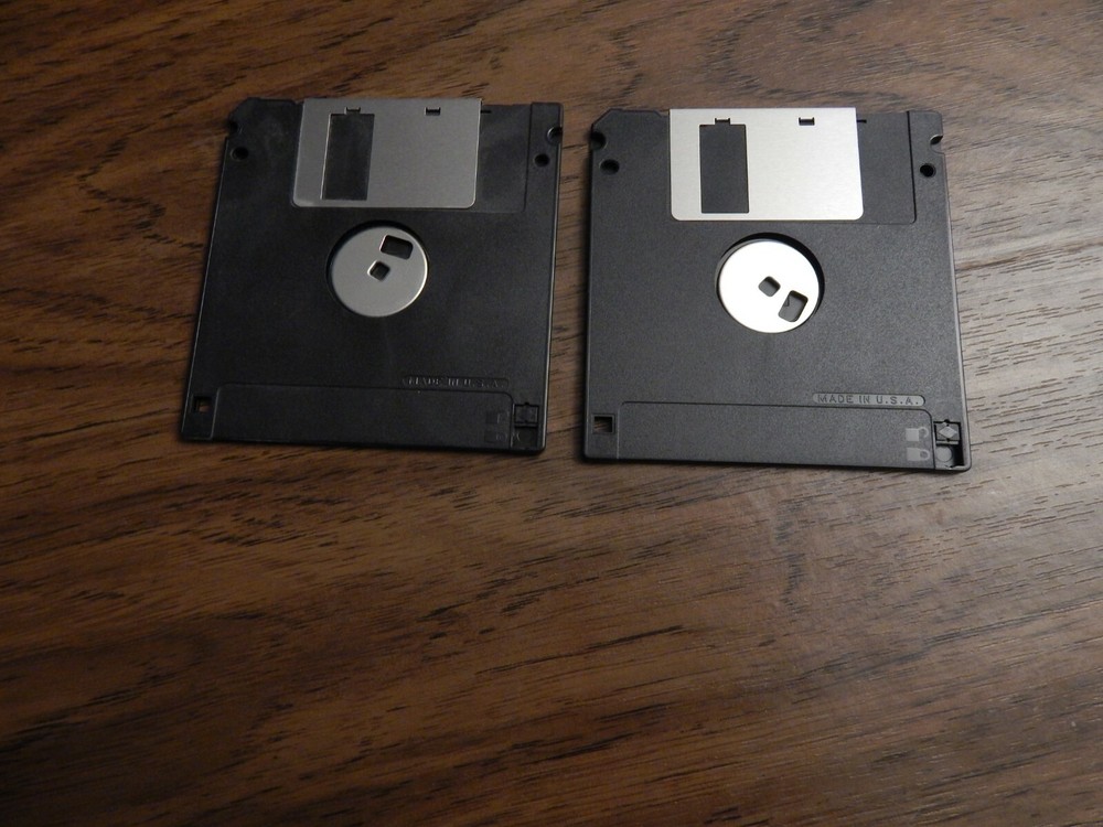 Office Depot (2) New 3.5 HD Diskettes