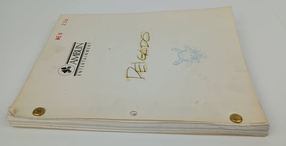 Men In Black: Second Draft movie script from Art Illustrator