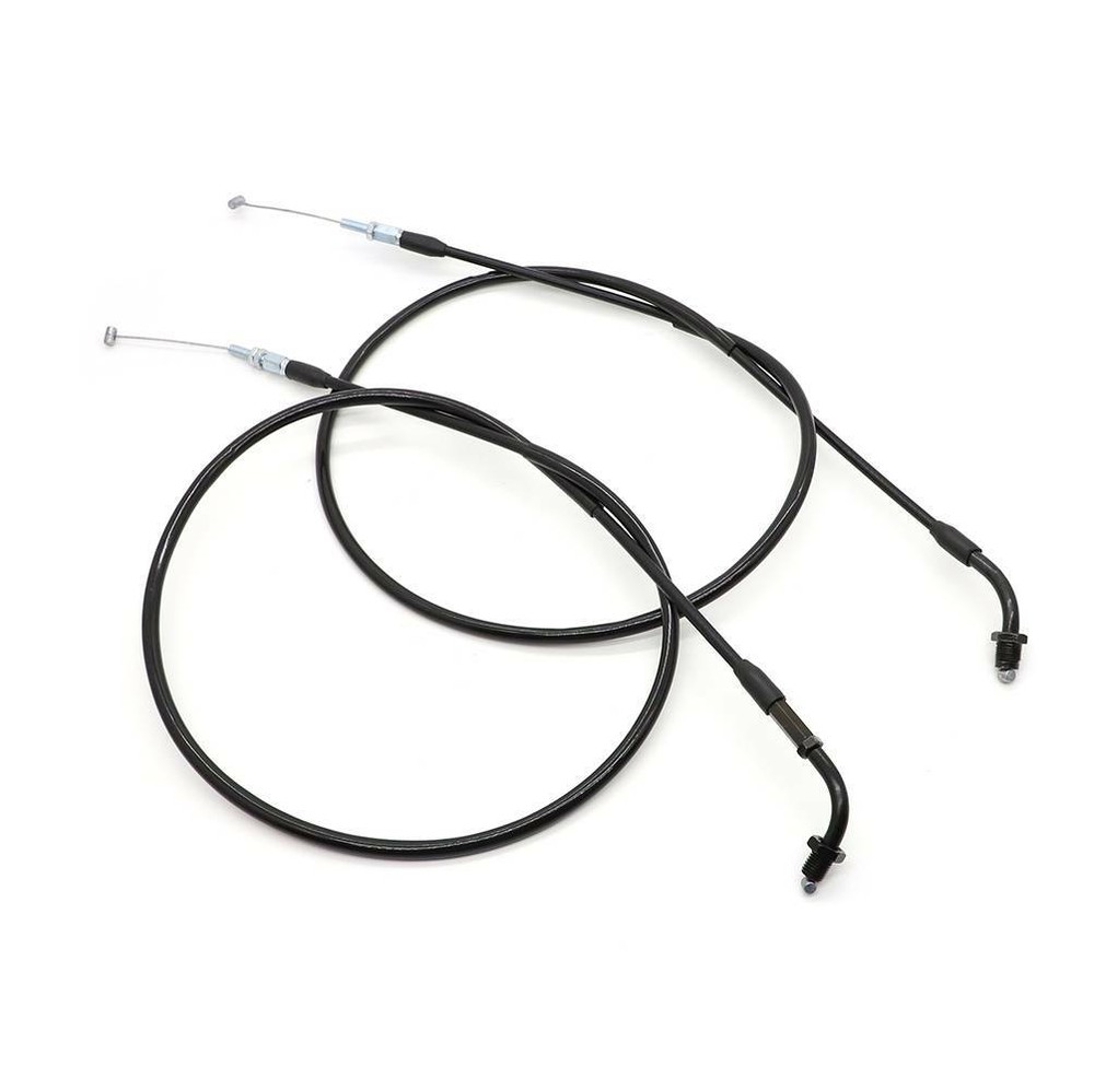 Throttle Cable Push & Pull Set For Honda CB400T Hawk CB450SC CM400A Hondamatic