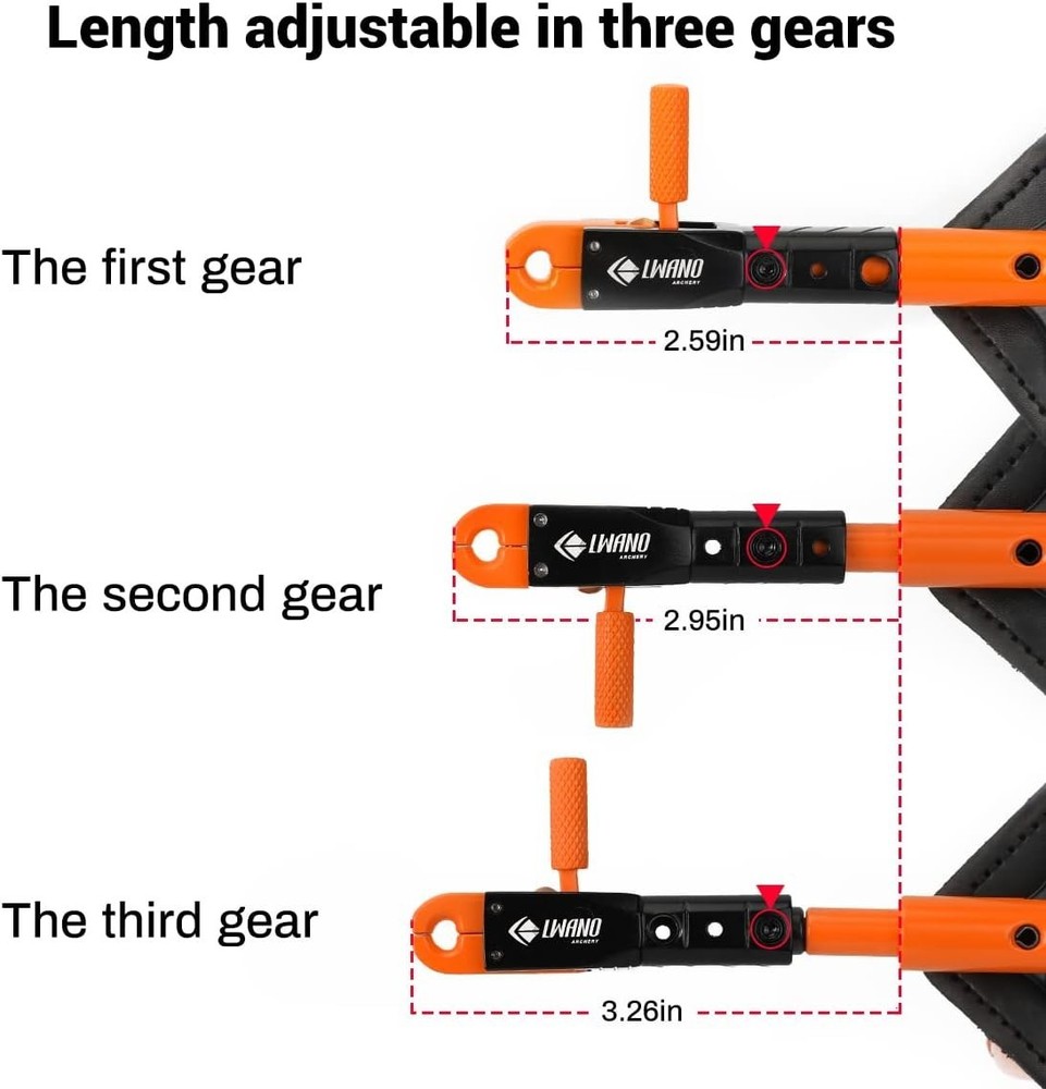 Versatile Archery Release Aid with Comfortable Strap - Accurate & Safe Shooting