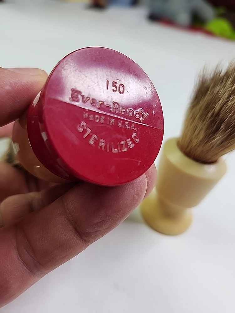 Everready Shaving Brush 2ea 150 And N40