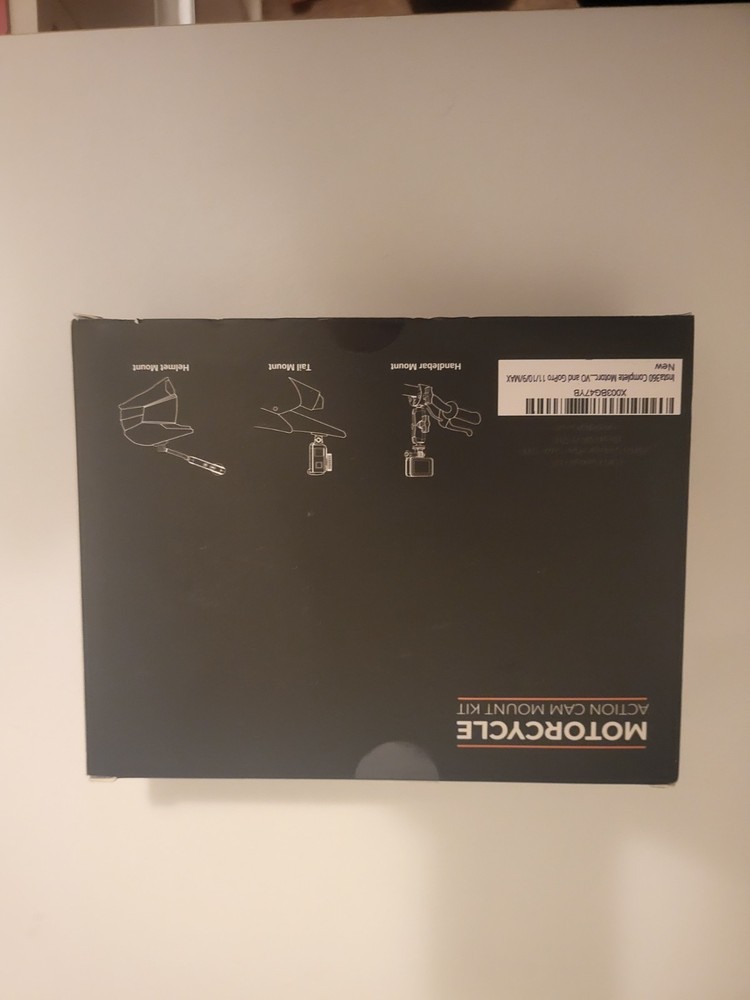 Insta360 Evo Gimbals Motorcycle Bundle - Complete Mounting Kit - Sealed