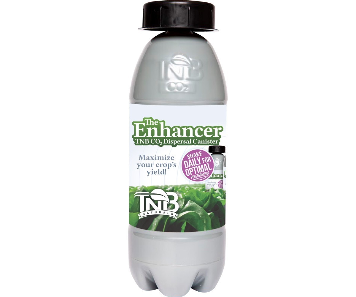 TNB Naturals The Enhancer CO2 Generator - Dispersal Canister & Refill Pack - NEW