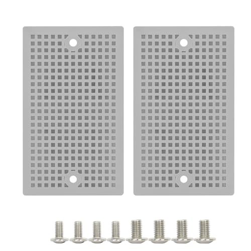 2pc Mounting Plate for Junction Box, ABS Plastic Internal 4.96"x2.99"(2pc)