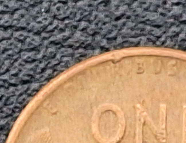 1958-D Wheat Penny Multiple Error Coin