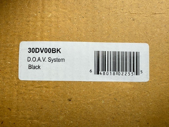 Blackhawk Delta Operator Assault Vest DOAV Black Complete