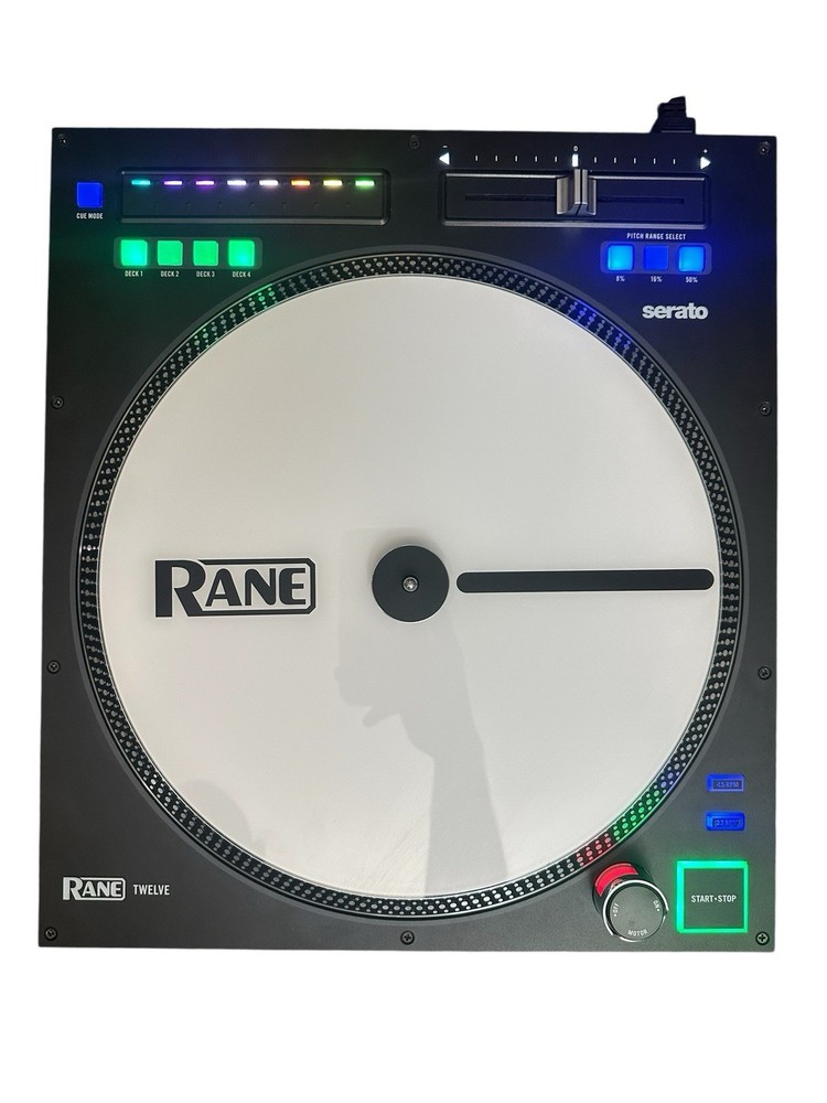 Rane Twelve DJ Serato Control System SINGLE USB Rane TWELVE Turntable Controller