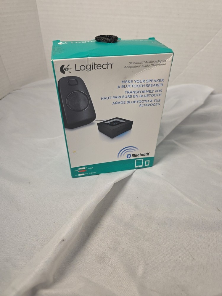 Brand New Logitech Bluetooth Wireless Audio Adapter Receiver