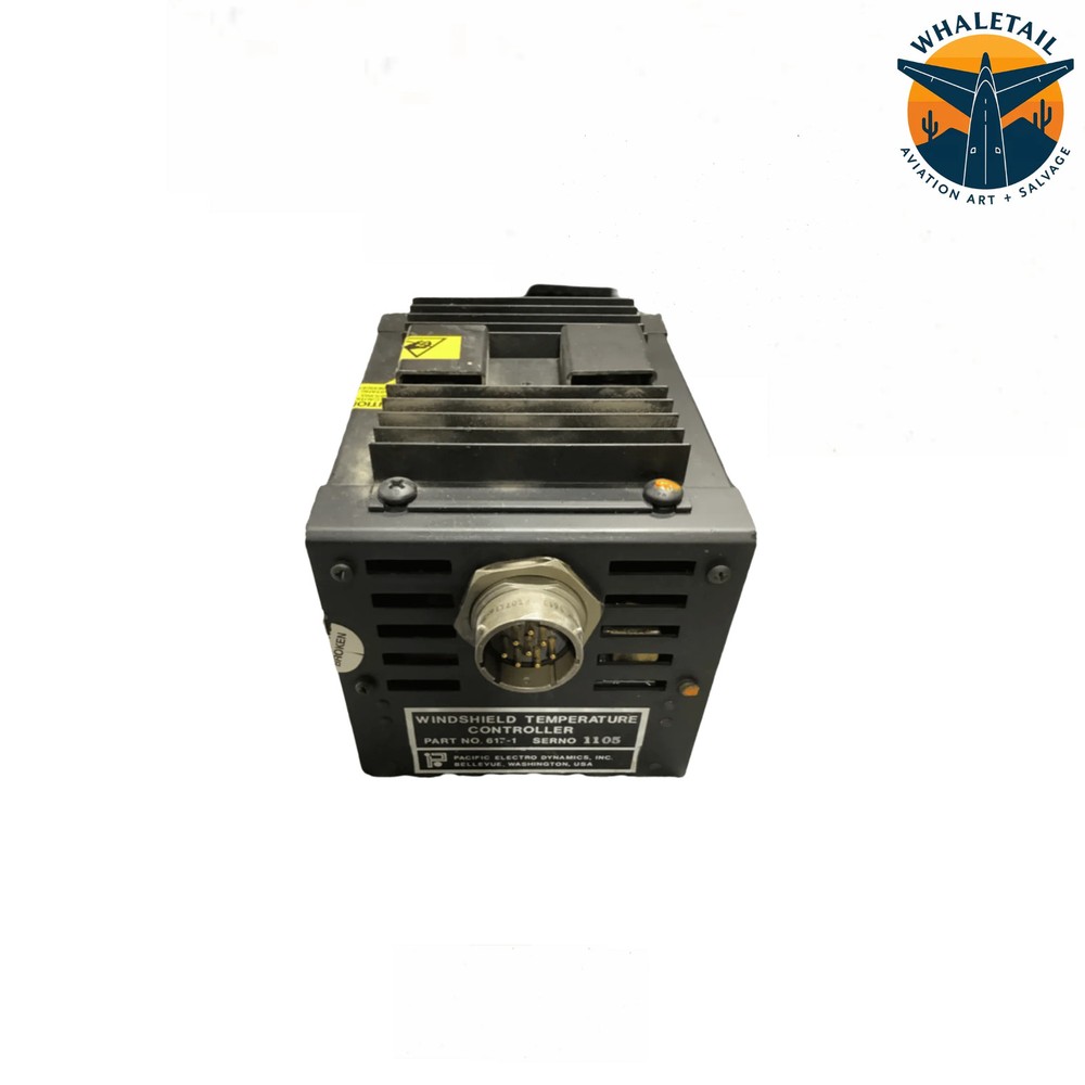 737 Windshield Temperature Controller