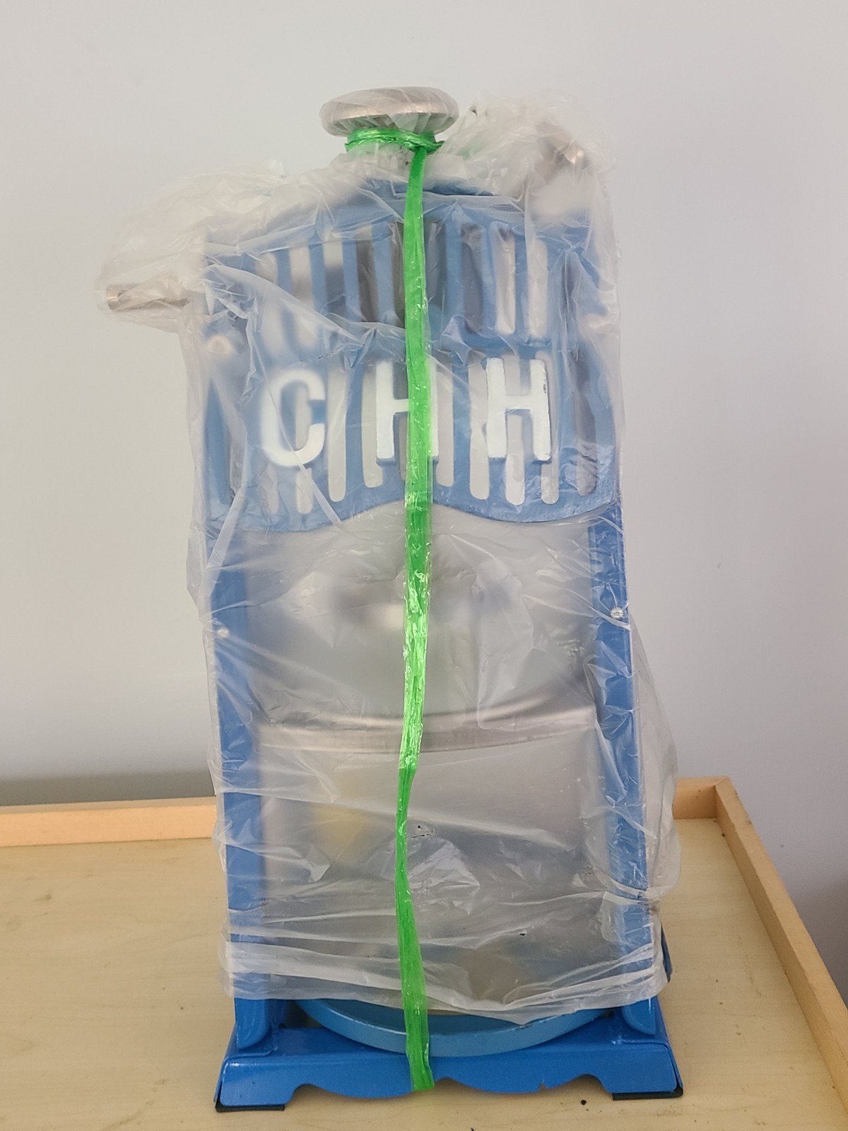 CHH Cast Iron Shave Ice Snow Ice Machine Manual Shaved Snow Cone USA SHIP