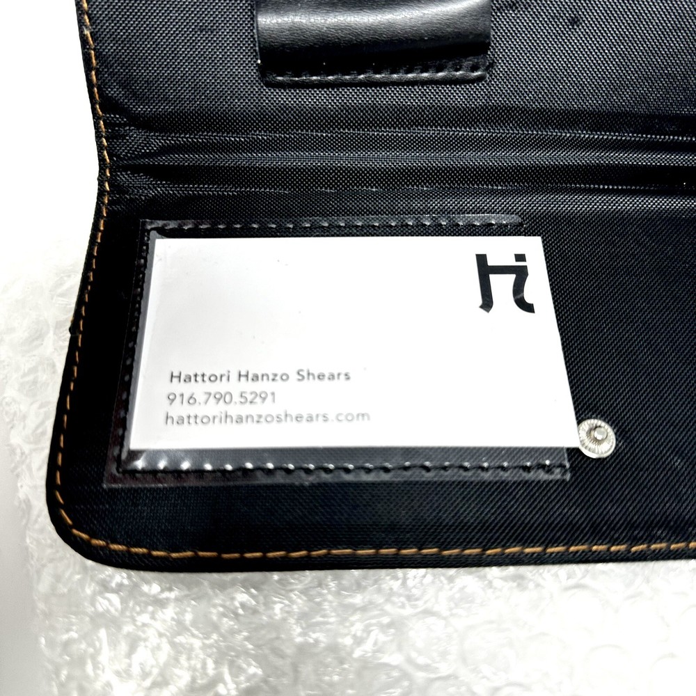 Hattori Hanzo Shears STORAGE CASE PROTECTER (EMPTY) HHV Mamba Scissors Authentic