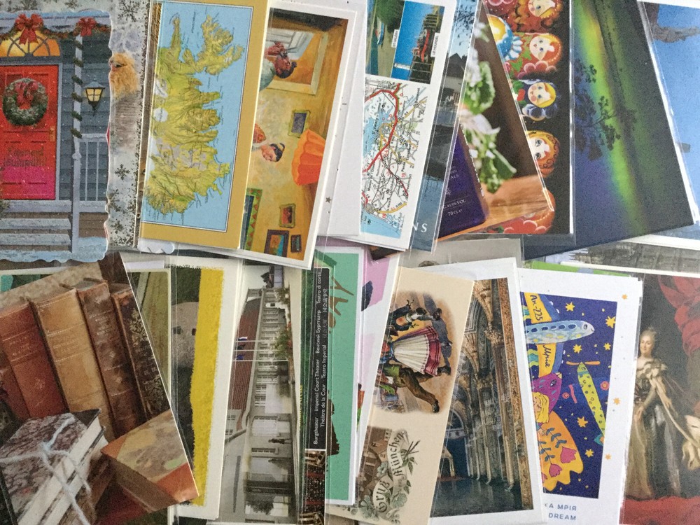 32 New Unused Postcards for Postcrossing Random Postrossing Postcards