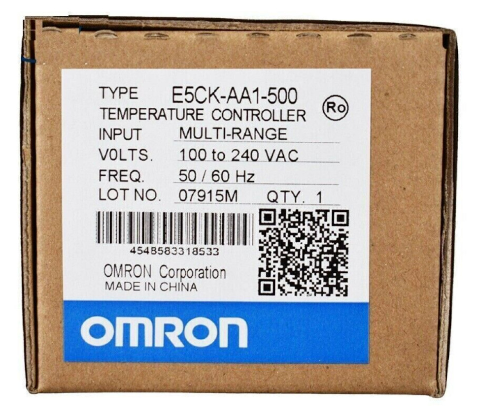 1 year warranty NEW Omron E5CK-AA1-500 Temperature Controller E5CKAA1500