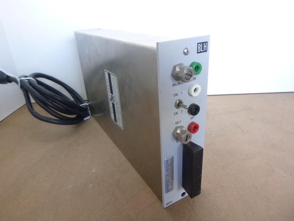 BLH Electronics Model 2531 SRC 2531A Power Supply 0-25VDC @ 200 mA