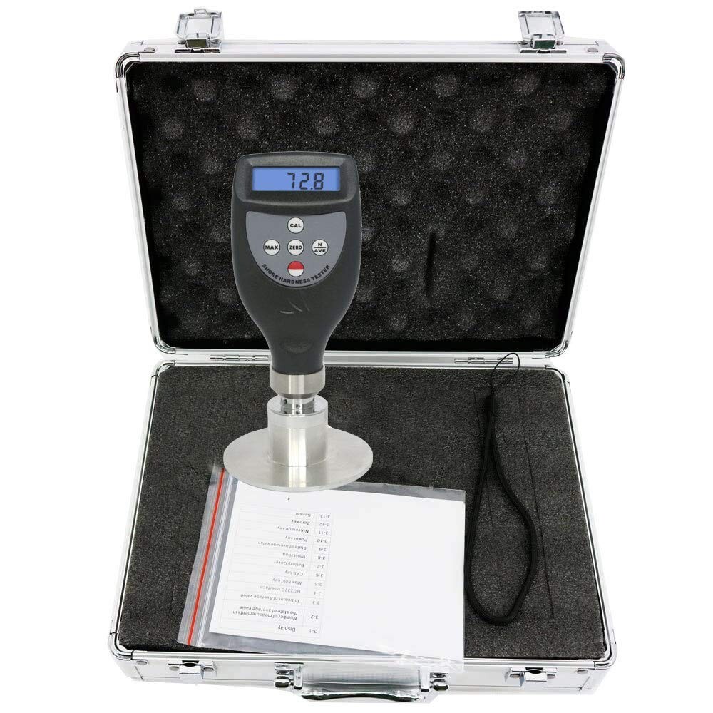 Handheld Sponge Foam Hardness Meter 10~90HMF for Testing Memory Foam Hardness