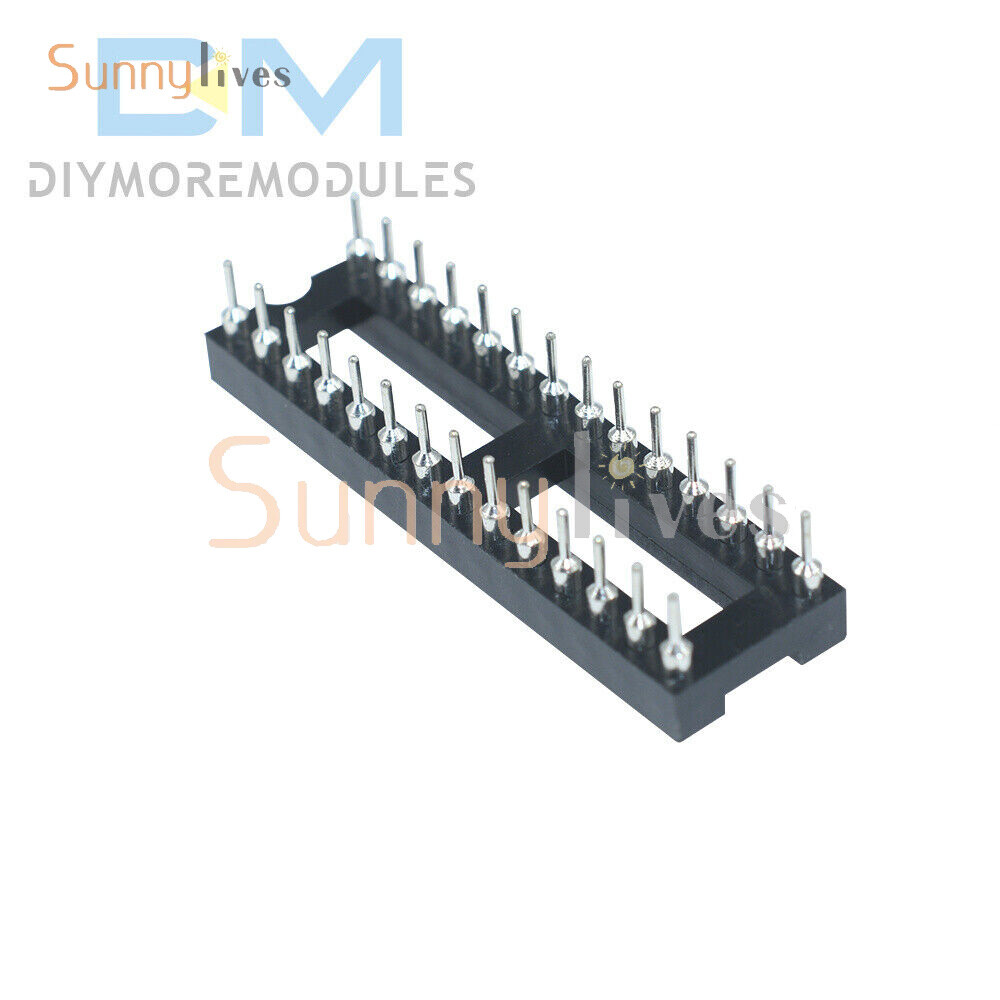 IC ATMEGA328P-PU ATMEGA328P DIP28 Microcontroller ATMEL + 28Pin Narrow IC Socket