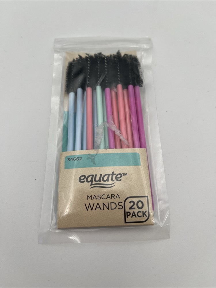 Equate Mascara Wands 20 pack