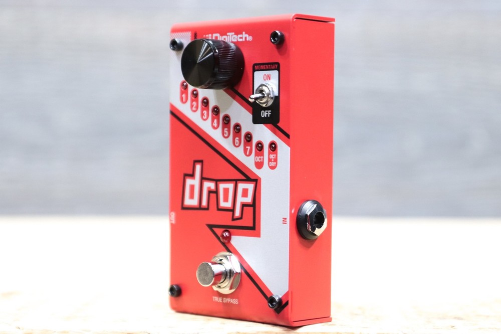 DigiTech Drop Compact Polyphonic Drop Tune Pitch-Shifter Effect Pedal w/Box