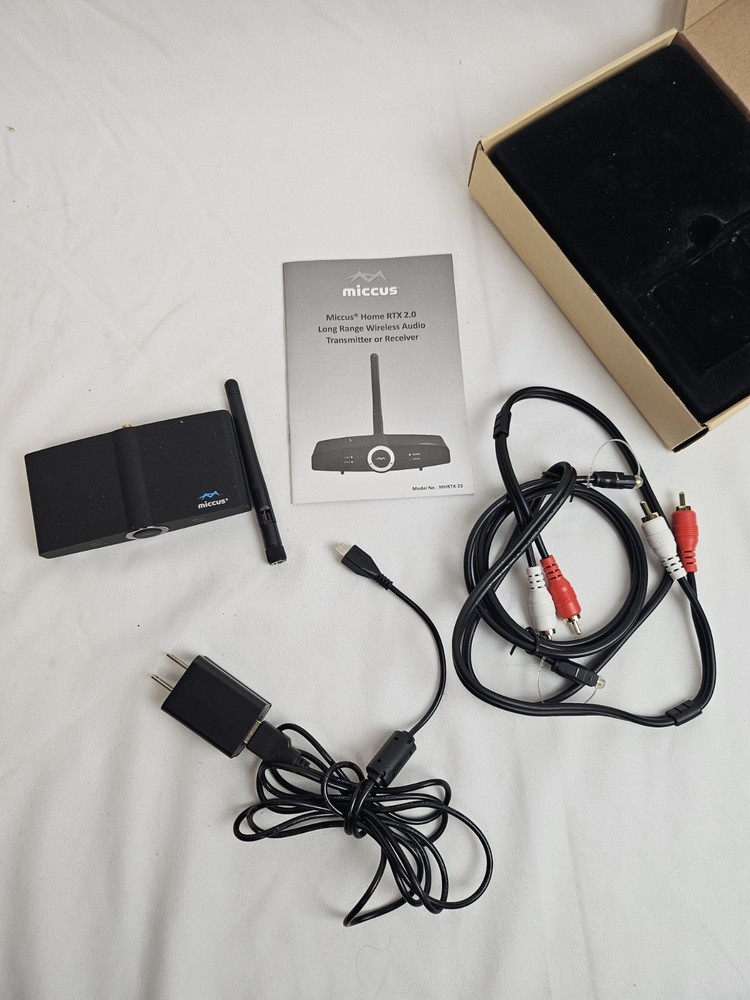 Bluetooth Transmitter Long Range Adapter TV Headphones home speakers BT Headset