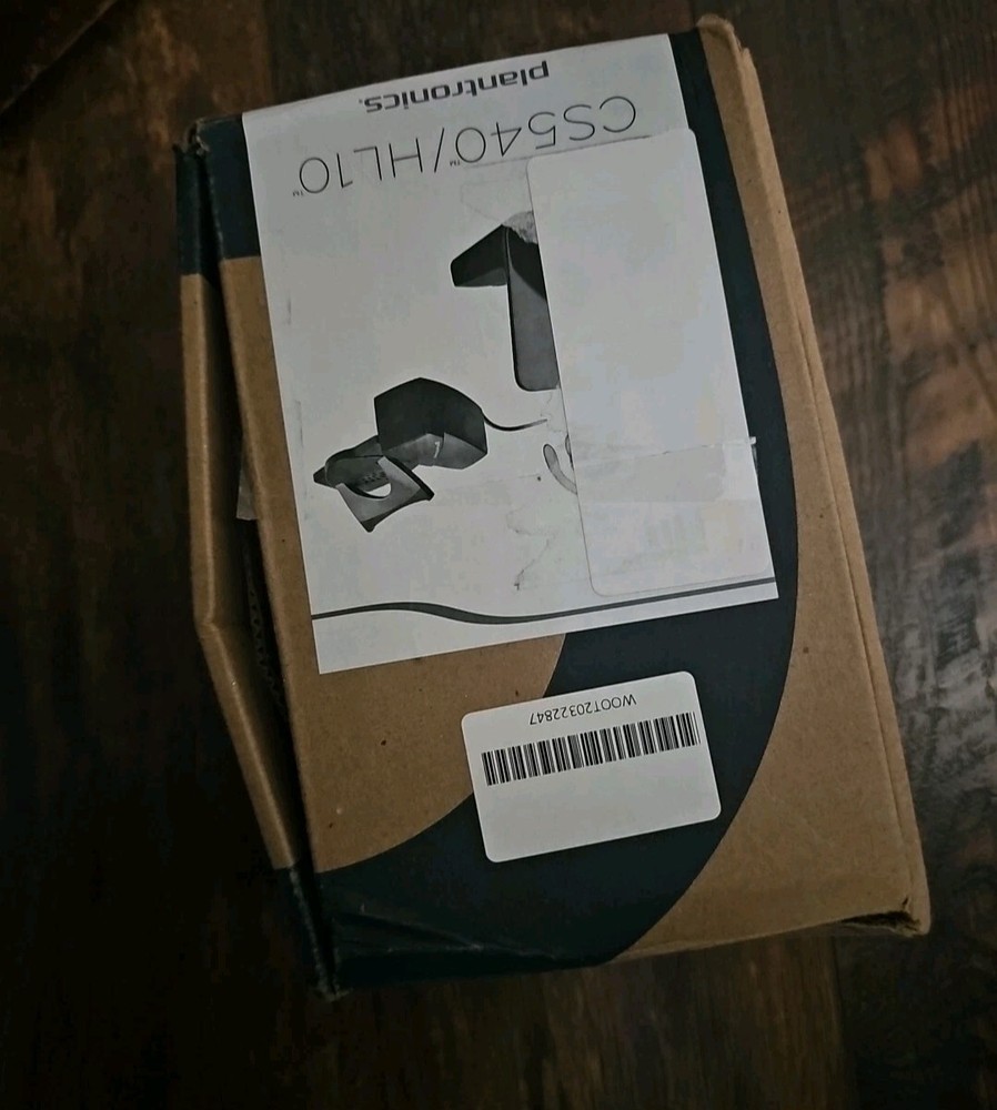 Plantronics CS540 Headset & Lifter Set - Black