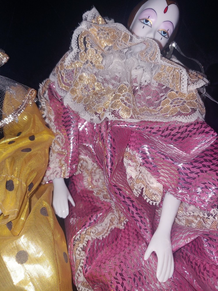 Haunted Dolls ACTIVE SPIRITS - POSITIVE "Brian N Britton Drag Queens