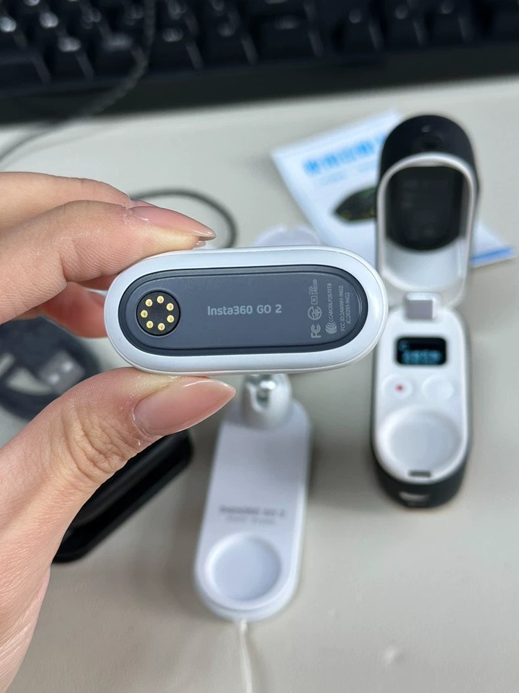 Insta360 GO 2 Small Action Camera – Charge Case + Accessories Tested Working