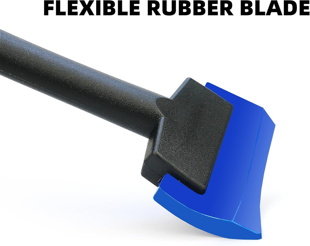 2Pack Car Mirror Wiper, Vehicle Tint Squeegee for Small Triangular Window, 6.2IN